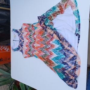 Petite Size Medium Summer Dress